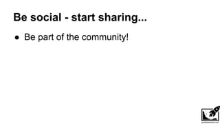 Watch our your competition
 