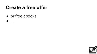 My personal #agile Hacks
#1 If you fail, fail fast!
#2 Be customer-centric!
#3 Hire the best team!
#4 Be agile, build MVPs!
#5 Focus on user metrics
#6 User Onboarding rocks
#7 Find Product-Market Fit
#8 Be API friendly
#9 Never get tired changing
#10 Run the best hacks
 