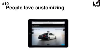 People love customizing
#10
 