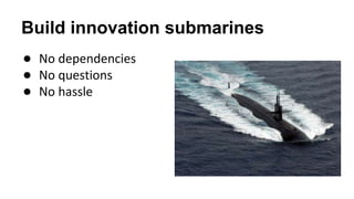 Lean, targeted, disruptive = Tesla
 