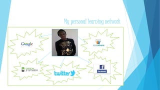 My personal learning network
 