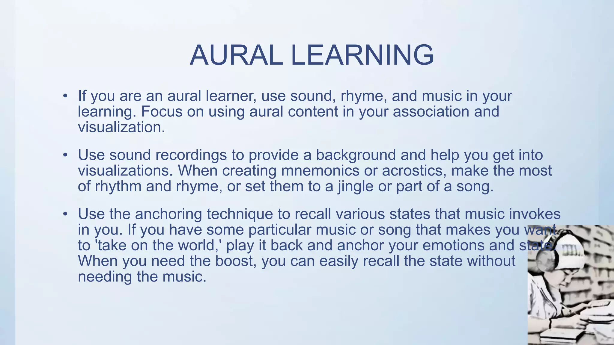 My personal learning styles by Philip Valenta | PPTX