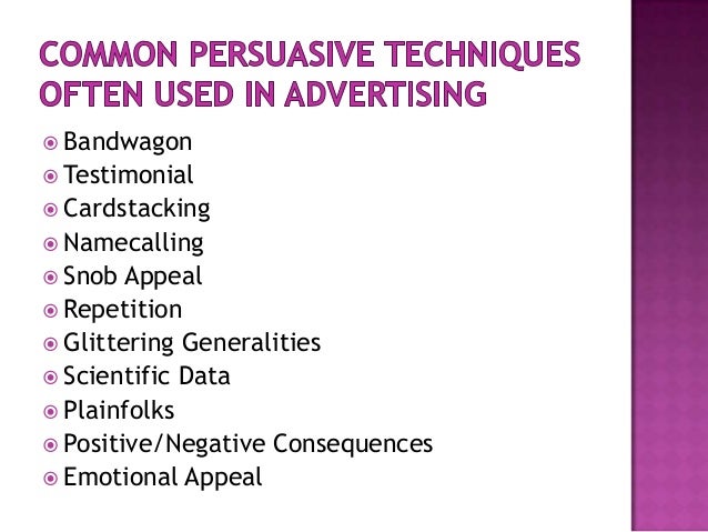 persuasive power point