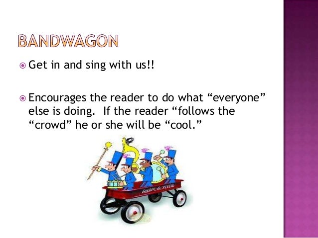persuasive power point