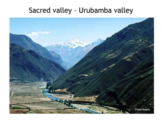 Sacred valley – Urubamba valley 