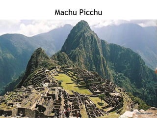 Machu Picchu 