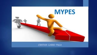 MYPES
CRISTIAN GARRO PUGA
 