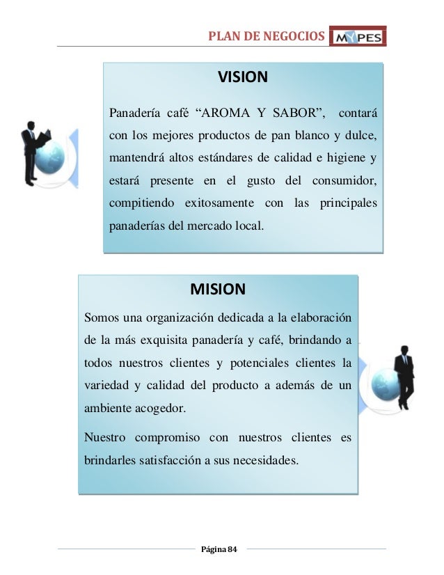 Plan de Negocios de Panaderia Curso