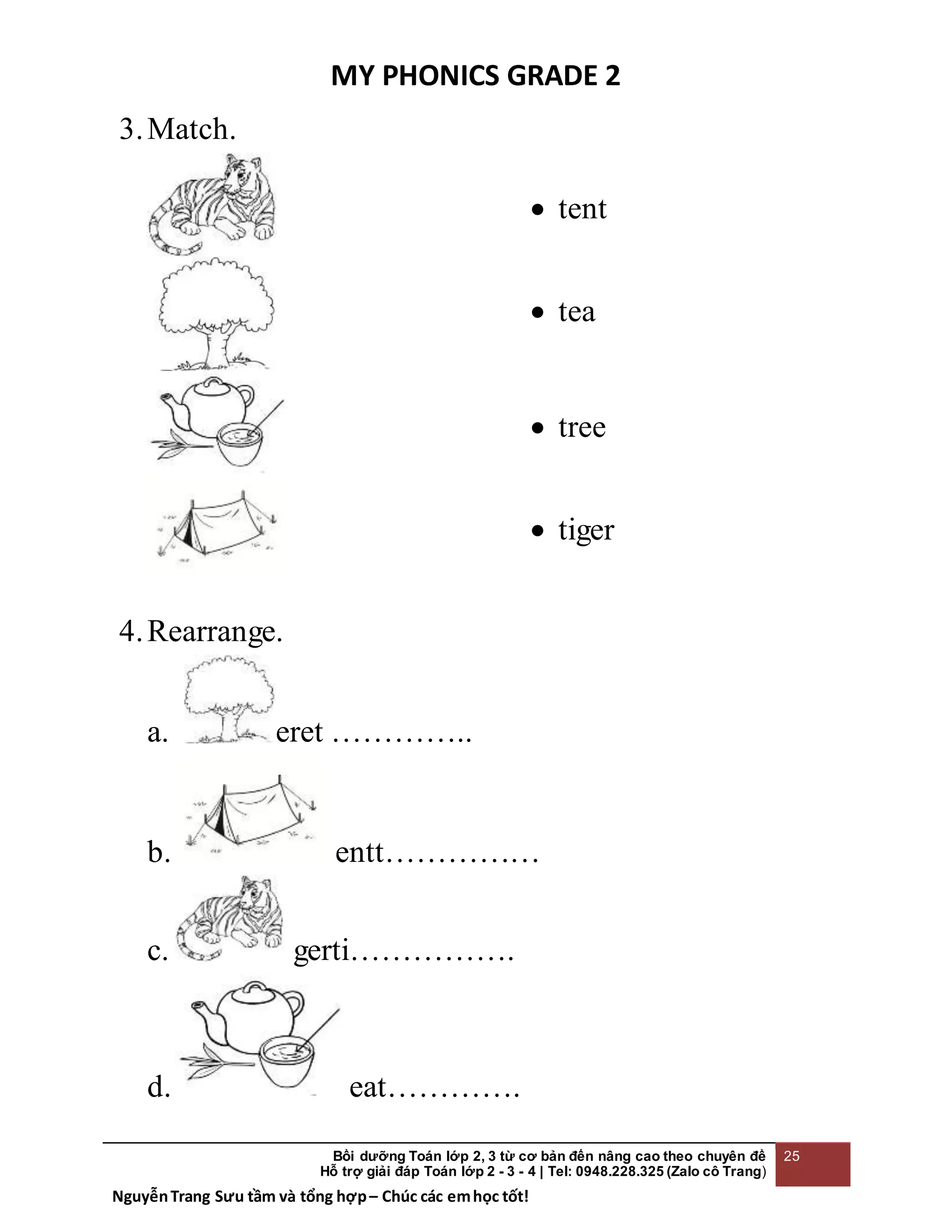 MY PHONICS 3 CHƯƠNG TRÌNH NGỮ ÂM MỸ CHO HỌC SINH PHÁT TRIỂN KỸ NĂNG ĐỌC
