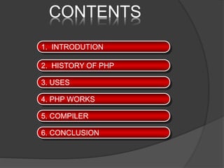 PHP .ppt