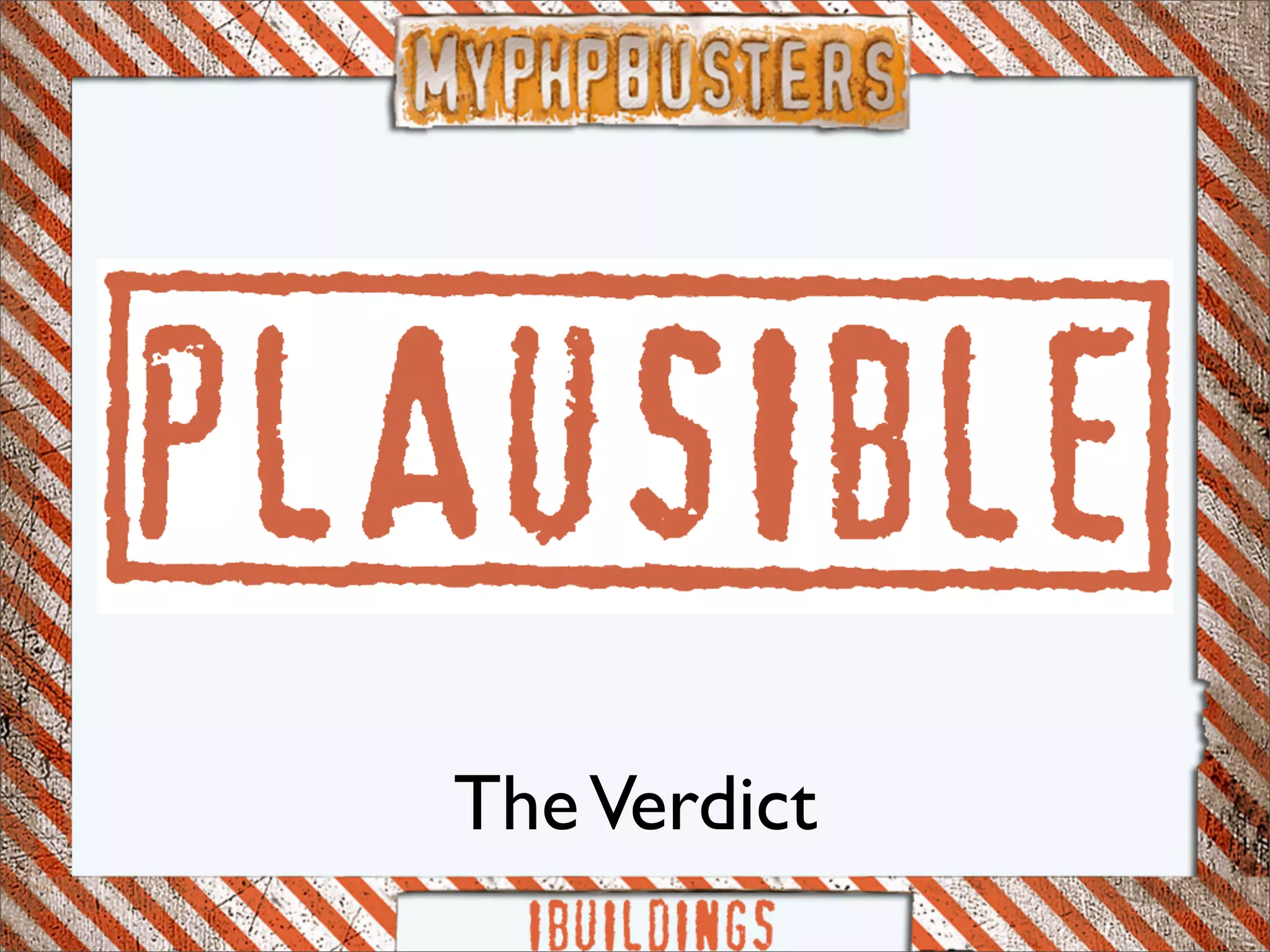 Myphp-busters: symfony framework