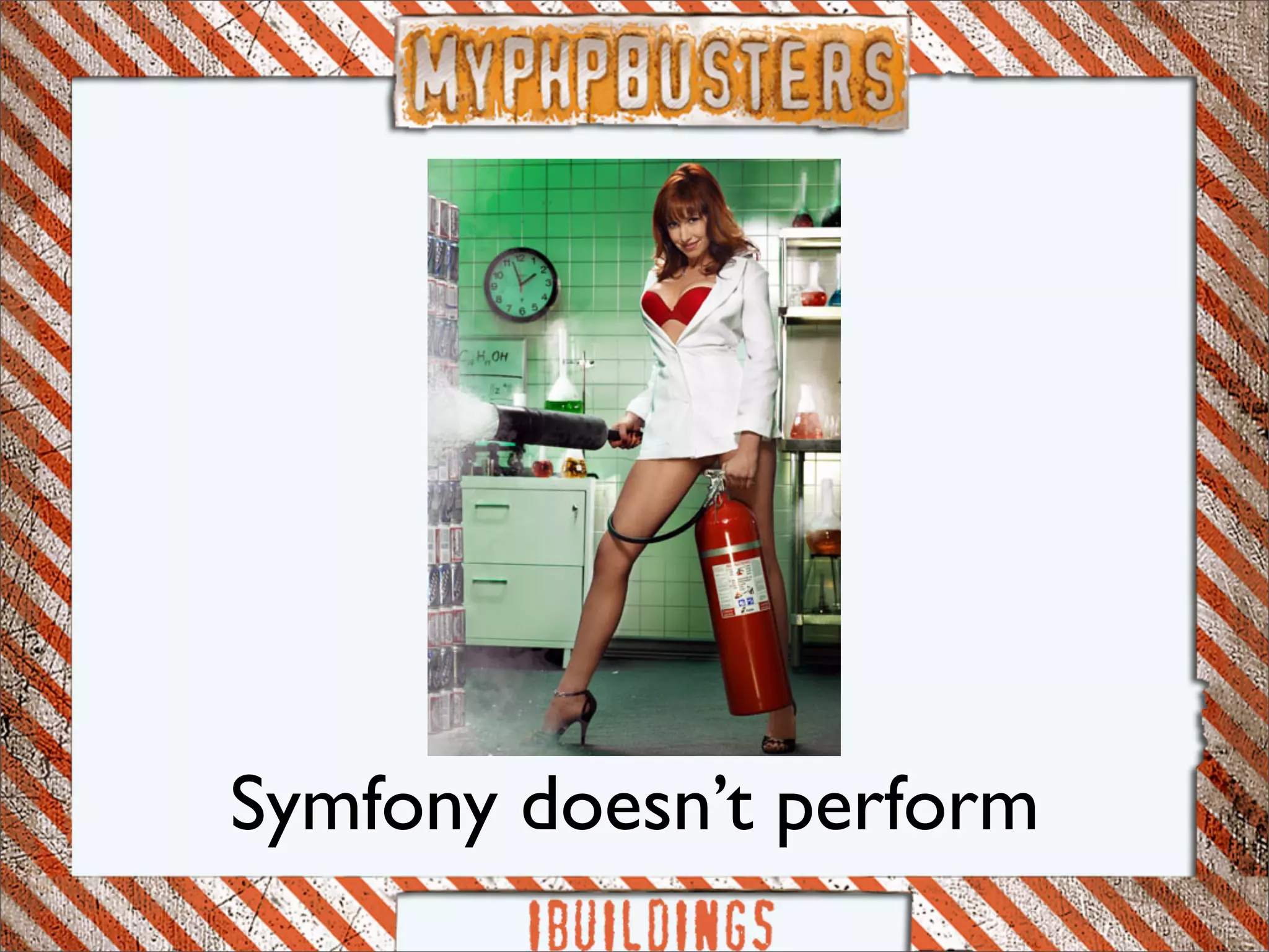 Myphp-busters: symfony framework