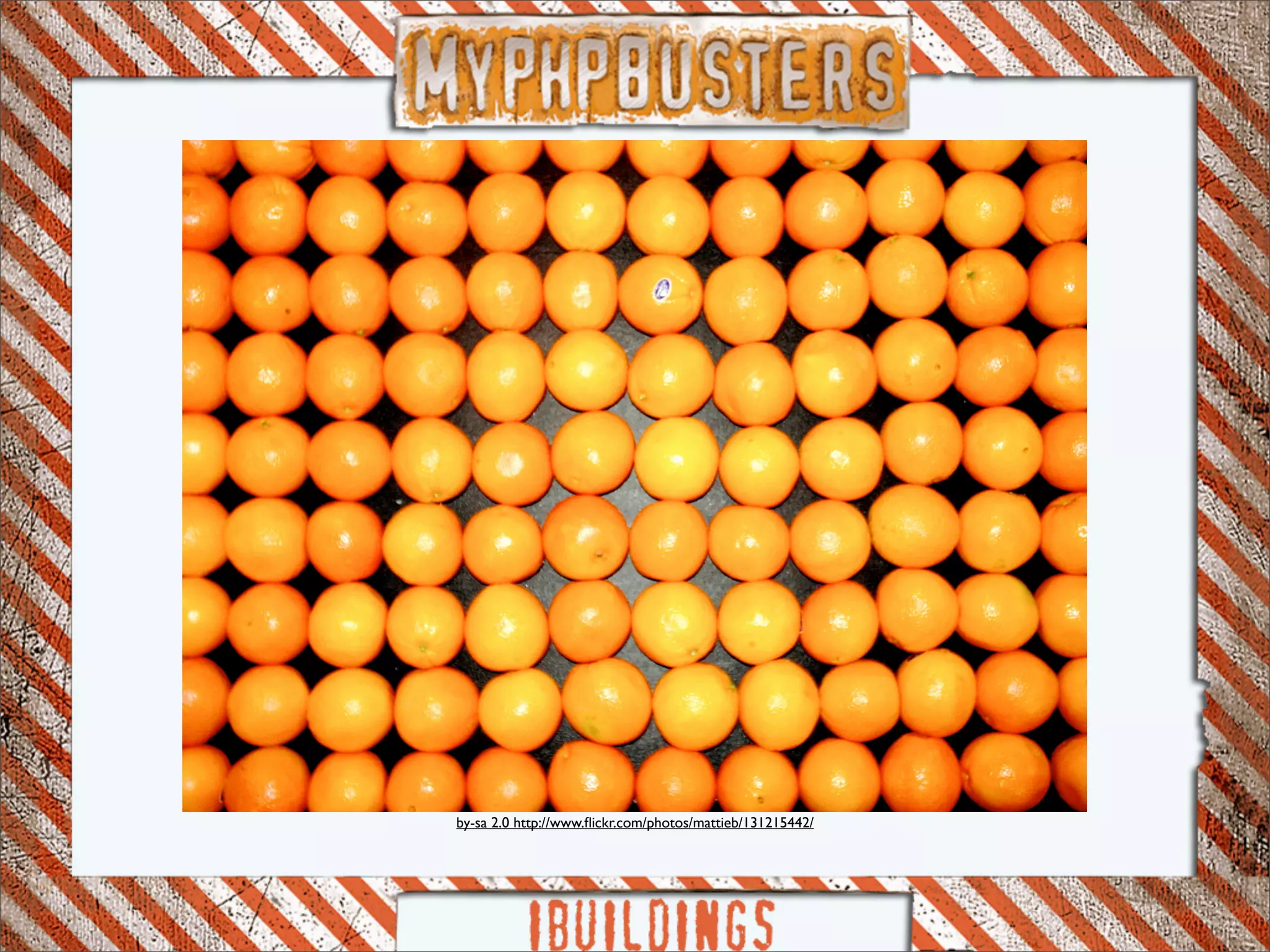 Myphp-busters: symfony framework