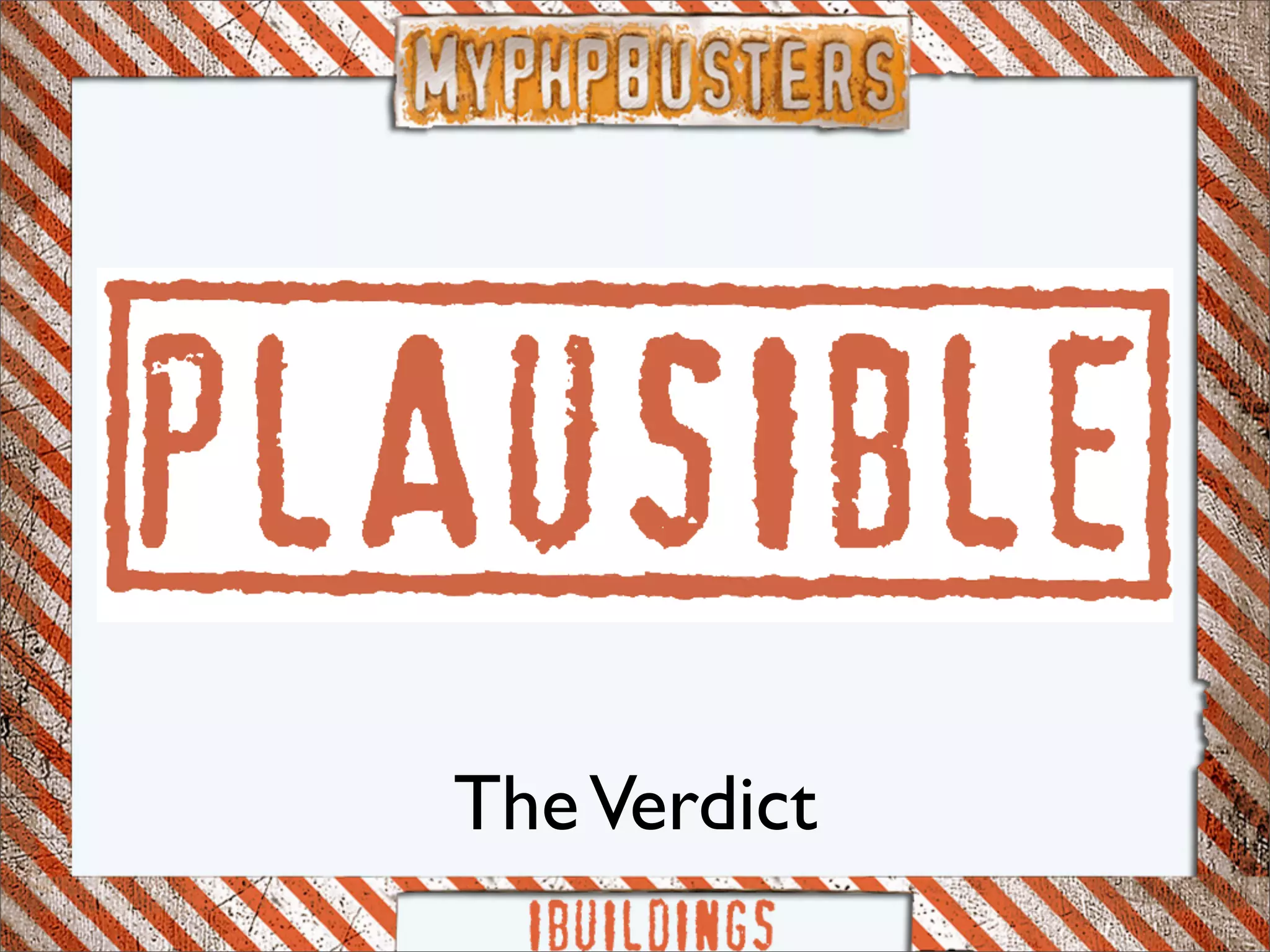 Myphp-busters: symfony framework