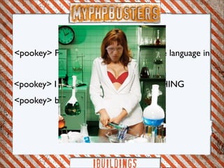 Myphp-busters: symfony framework