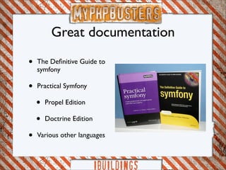 Myphp-busters: symfony framework