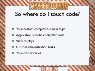 Myphp-busters: symfony framework