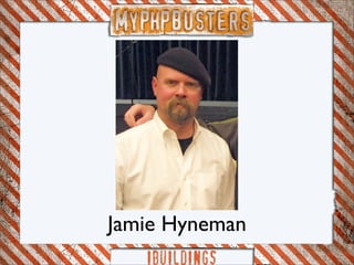 Myphp-busters: symfony framework