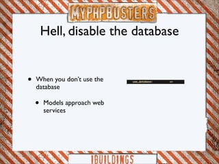 Myphp-busters: symfony framework