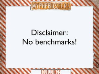 Myphp-busters: symfony framework