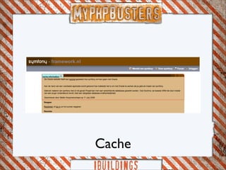Myphp-busters: symfony framework Slide 64