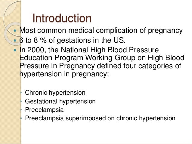 pregnancy induced hypertension pih and preeclampsia essay Pregnancy induced hypertension (pih) is a condition wherein vasospasm occurs during pregnancy in both the small and large arteries in the body also known as gestational hypertension pregnancy induced hypertension is a form of high blood pressure in pregnancy. pregnancy induced hypertension pih and preeclampsia essay Pregnancy induced hypertension (pih) is a condition wherein vasospasm occurs during pregnancy in both the small and large arteries in the body also known as gestational hypertension pregnancy induced hypertension is a form of high blood pressure in pregnancy.
