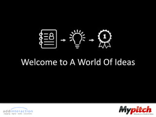 Welcome to A World Of Ideas
 