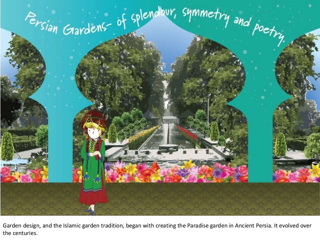 The Italian Renaissance garden was