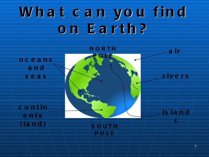 My is called the earth