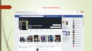 PARA COMPARTIR….
 