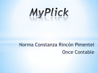 Norma Constanza Rincón Pimentel

Once Contable

 