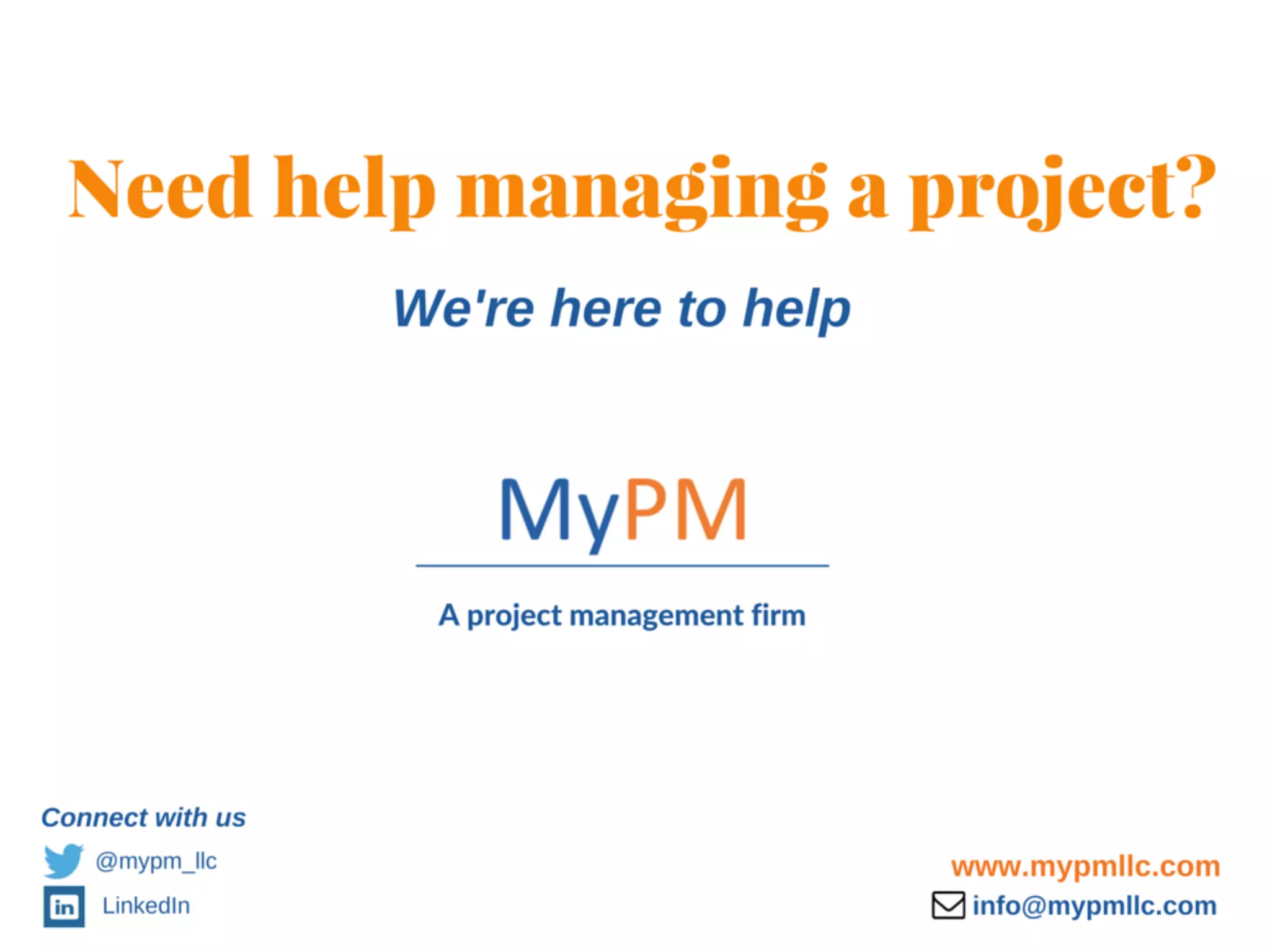 MyPM Project Management Formulas 