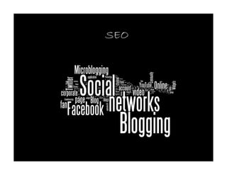 SEO
 