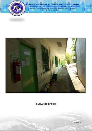(PART 2 OF 2) Off - Campus Practice Teaching Portfolio | DOCX
