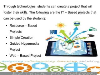 My portfolio in educational technology | PPTX