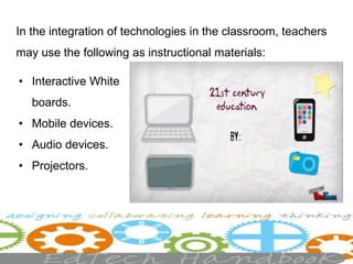 My portfolio in educational technology | PPTX