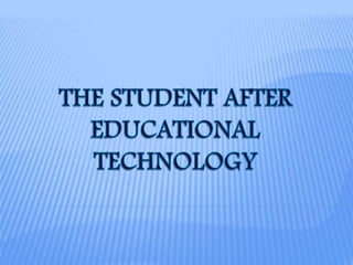 My portfolio in educational technology 2 | PPTX