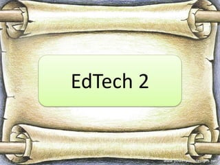 EdTech 2
 