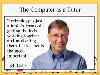 The Computer as a Tutor
 