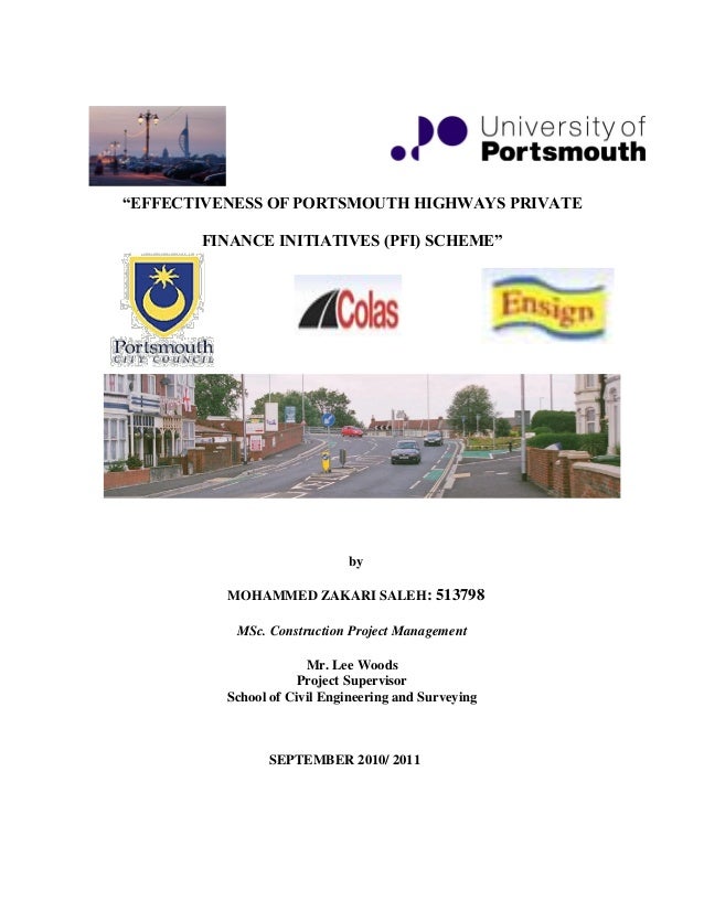 Dissertation portsmouth