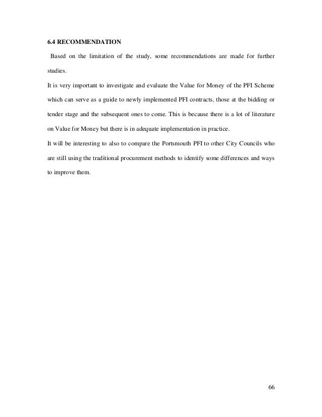 Dissertation Portsmouth
