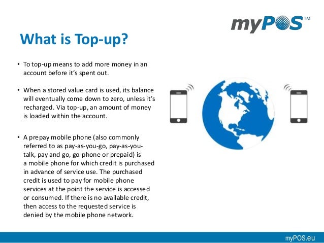 Mypos Mobile Top Up Mypos Mobile Top Up
