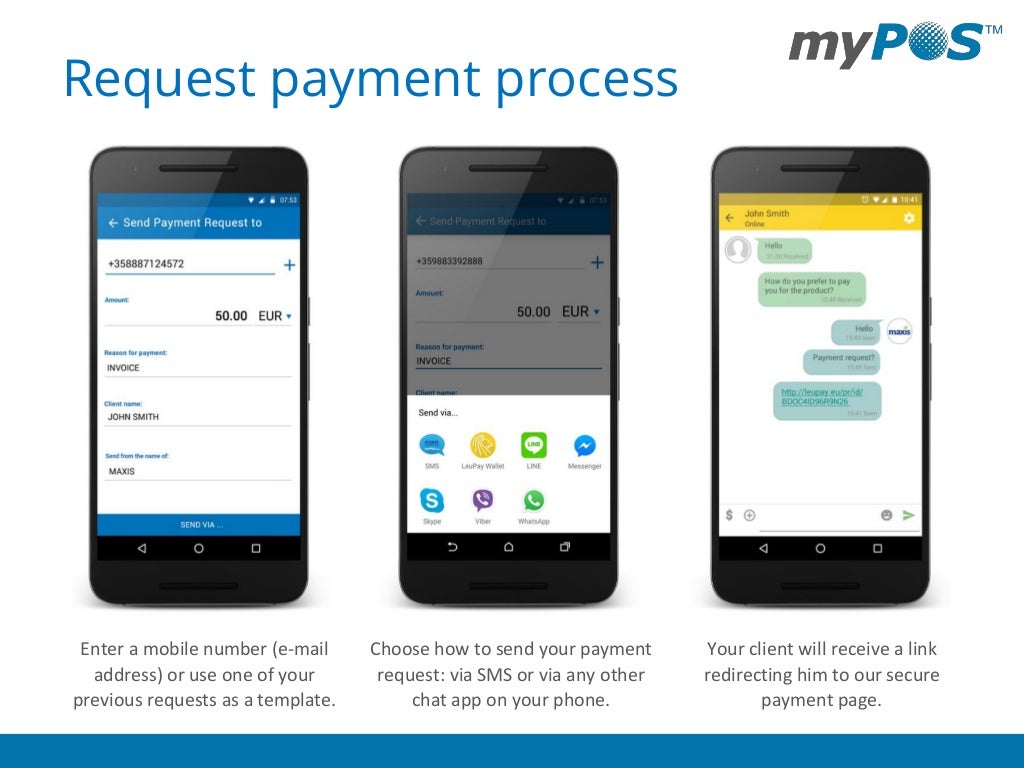 MyPOS New Mobile App Make Your Business Mobile 
