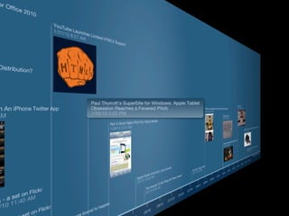 Timeline 3D Demo