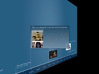 Timeline 3D Demo