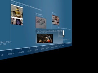 Timeline 3D Demo