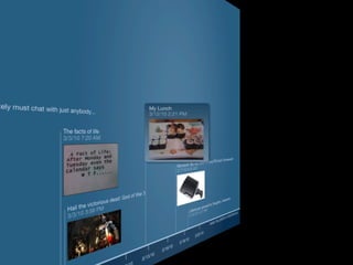 Timeline 3D Demo