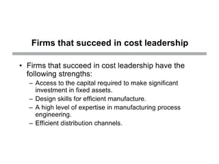 Poter's Generic Model