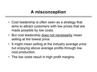 Poter's Generic Model