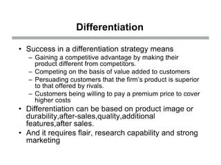Poter's Generic Model